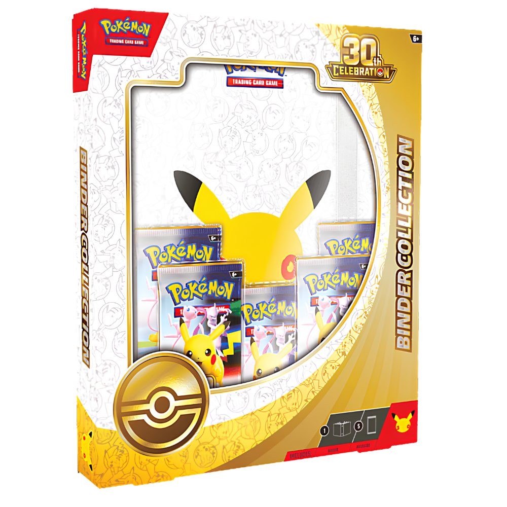 30th Celebration Binder Collection – Pokémon Engels