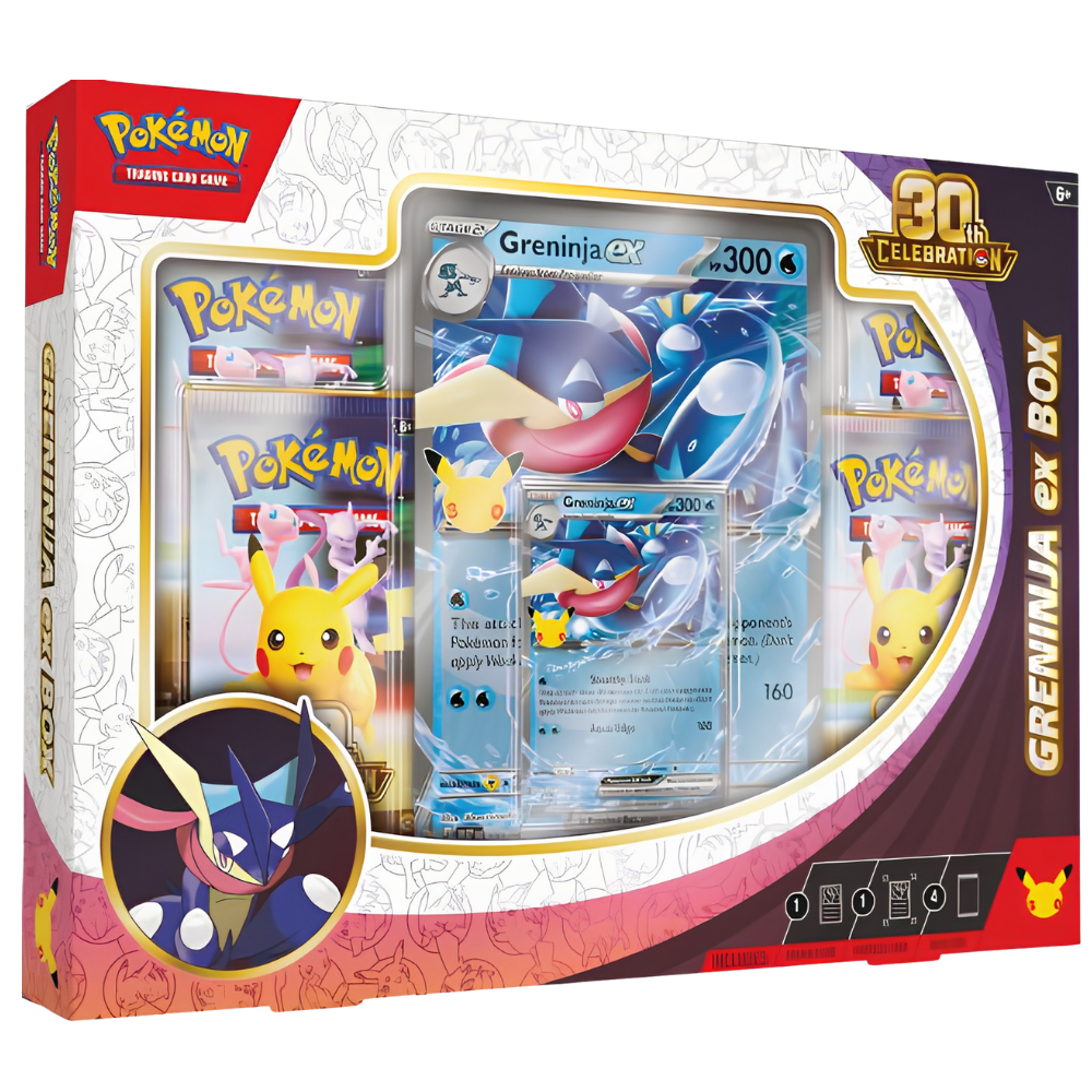 30th Celebration Greninja ex Box – Pokémon Engels