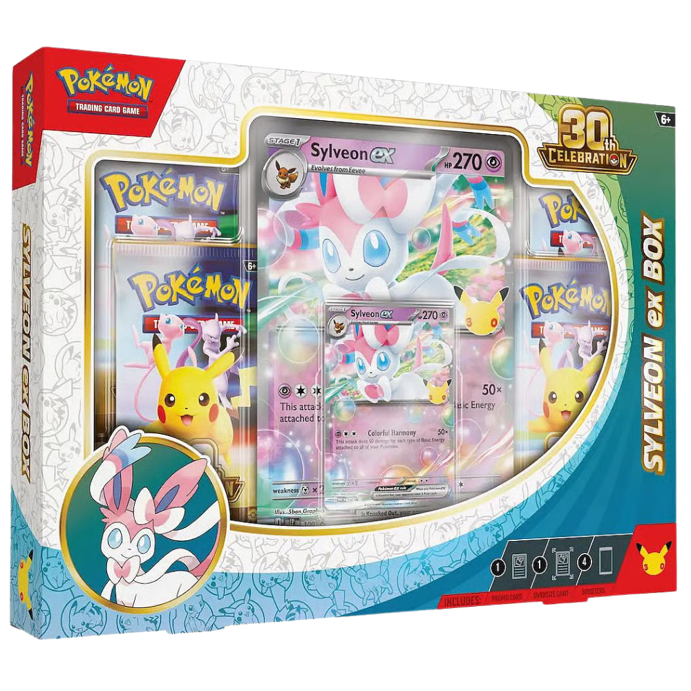 30th Celebration Sylveon ex Box – Pokémon Engels
