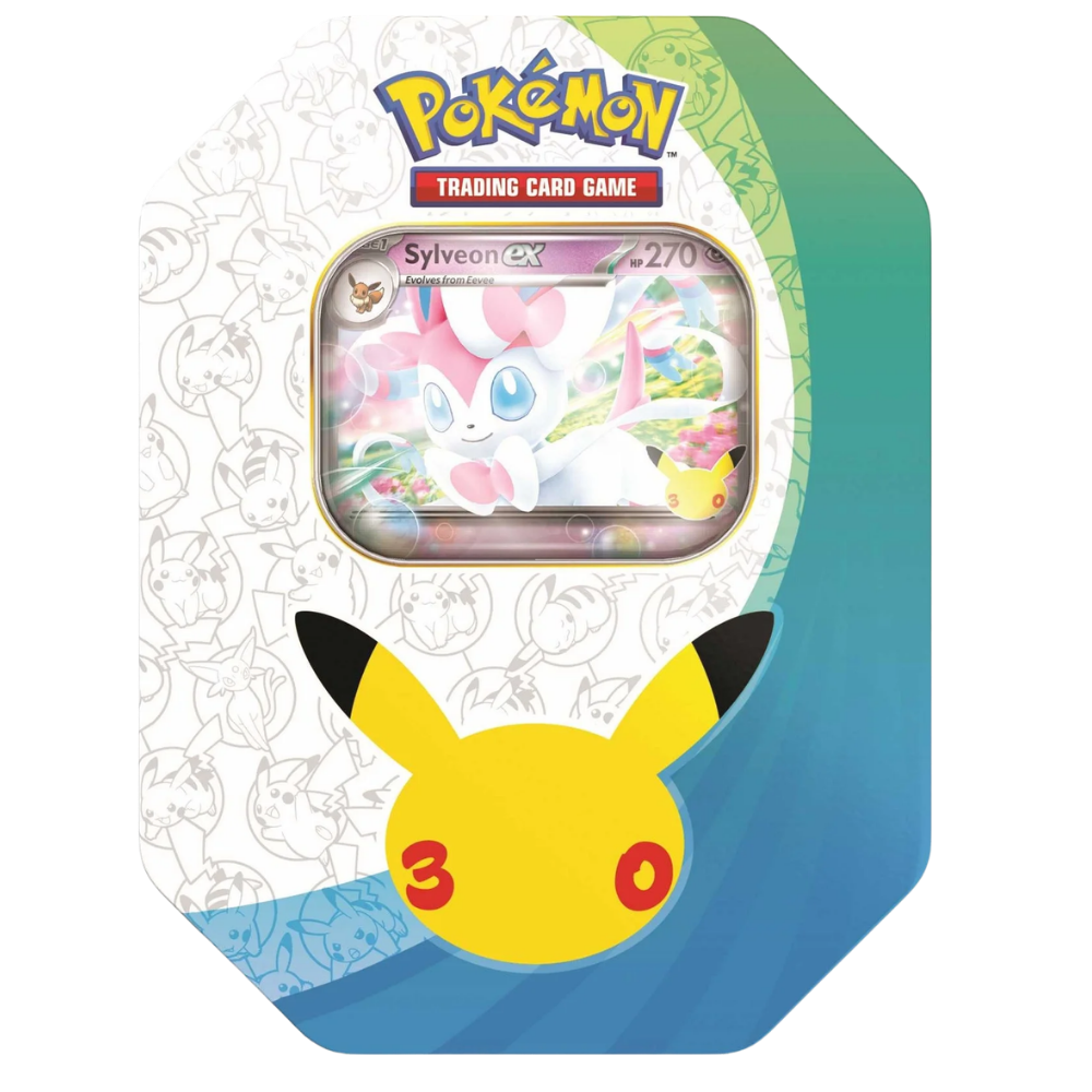 30th Celebration Sylveon ex Tin – Pokémon Engels