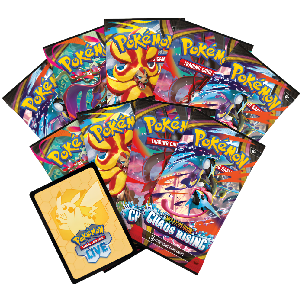 Chaos Rising ETB – Pokémon English