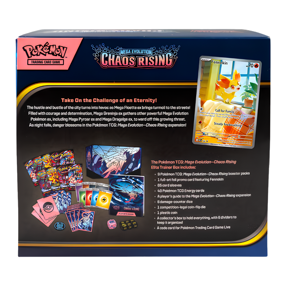 Chaos Rising ETB – Pokémon English