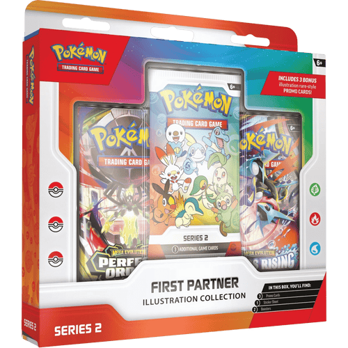 First Partner Illustration Collection Series 2 – Pokémon English