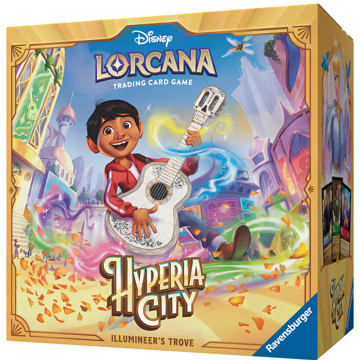Disney Lorcana TCG Hyperia City Illumineer’s Trove – EN