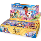 Disney Lorcana TCG Hyperia City Booster Display – 24 Packs – EN