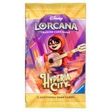 Disney Lorcana TCG Hyperia City Booster Display – 24 Packs – EN