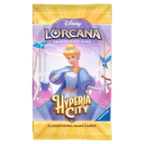 Disney Lorcana TCG Hyperia City Booster Display – 24 Packs – EN
