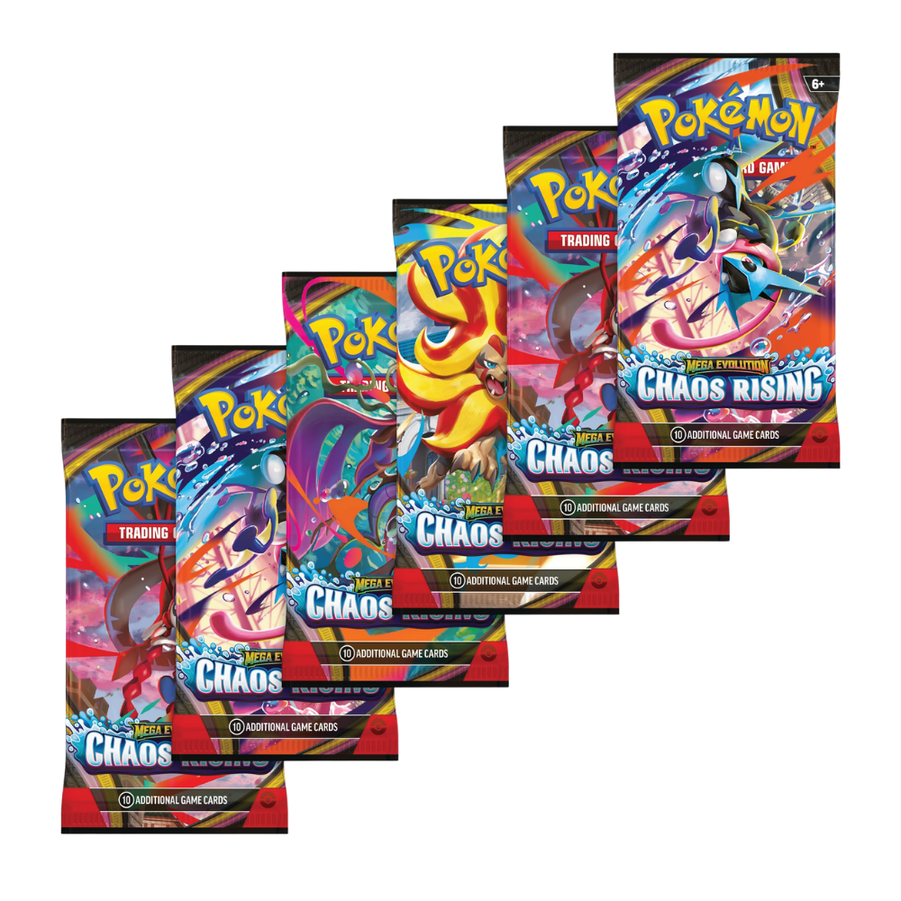 Chaos Rising Booster Bundle – Pokémon Engels