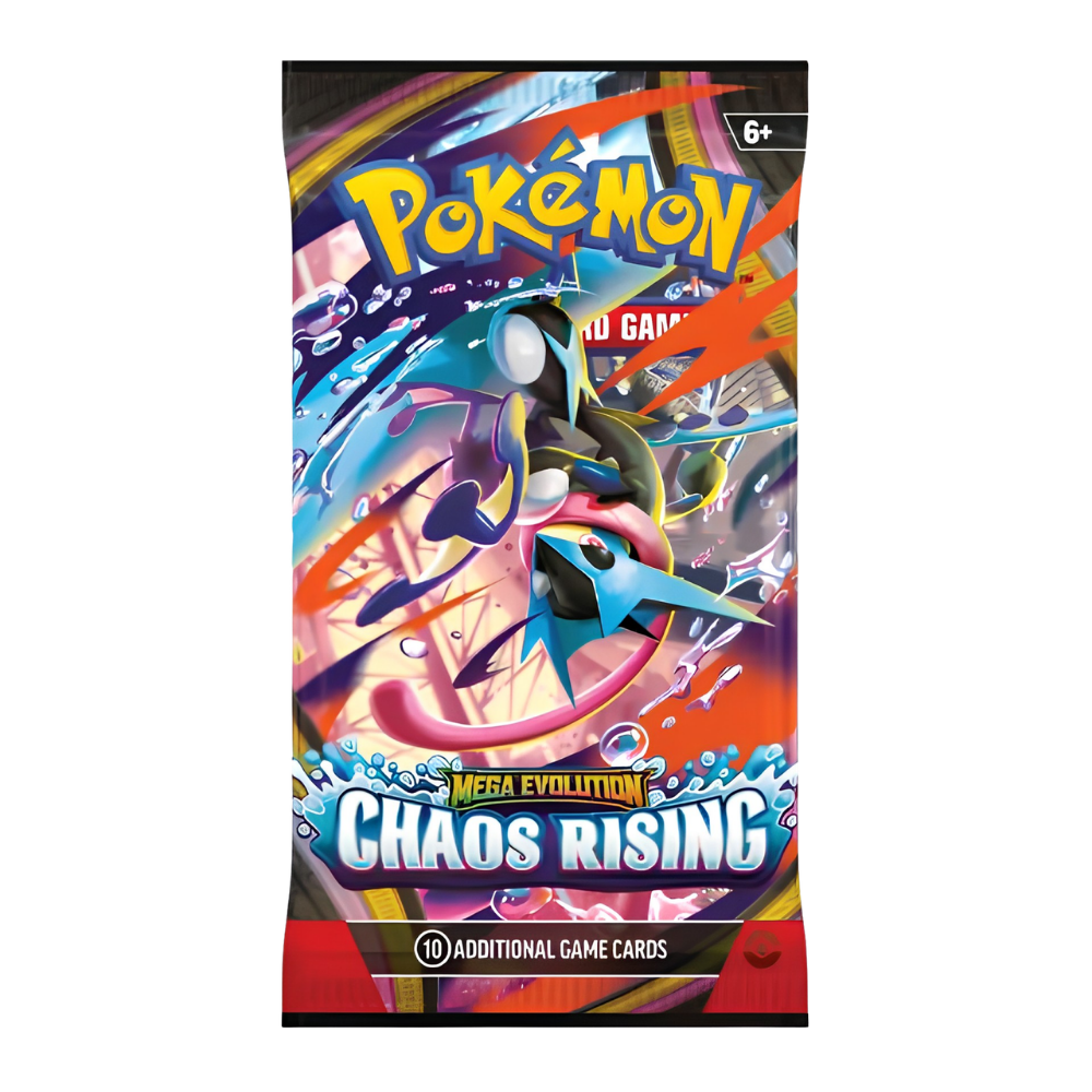 Chaos Rising Booster Bundle – Pokémon Engels