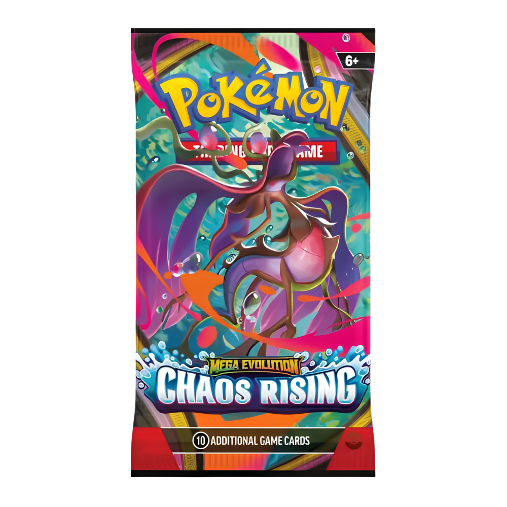 Chaos Rising Booster Bundle – Pokémon Engels