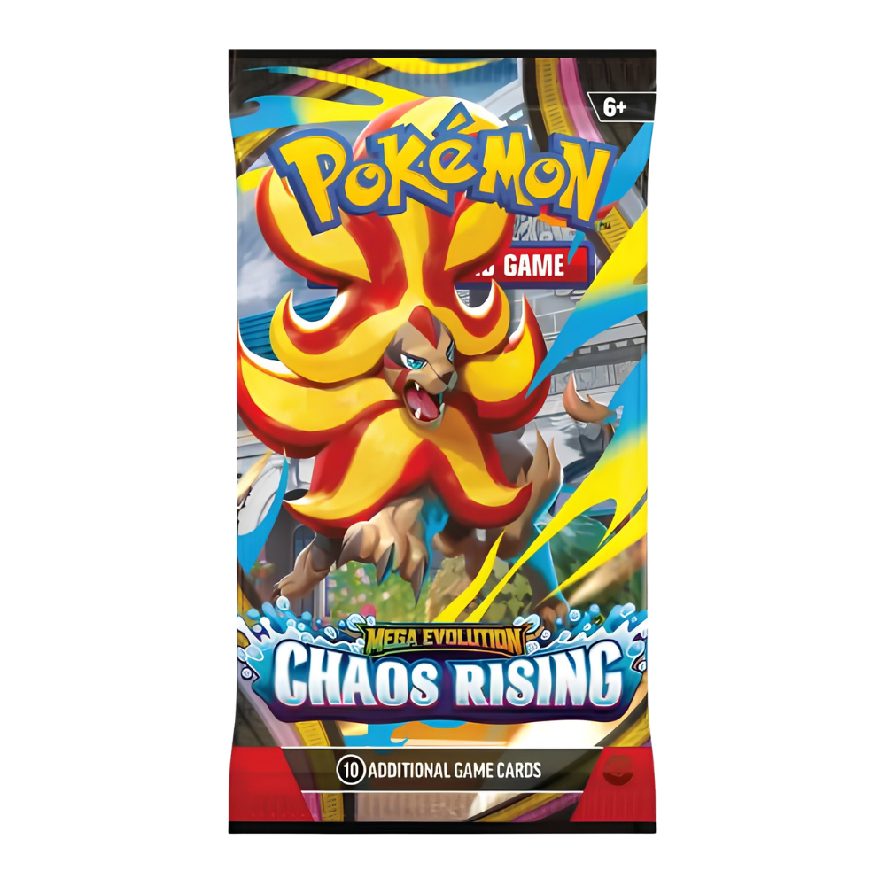 Chaos Rising Booster Bundle – Pokémon Engels