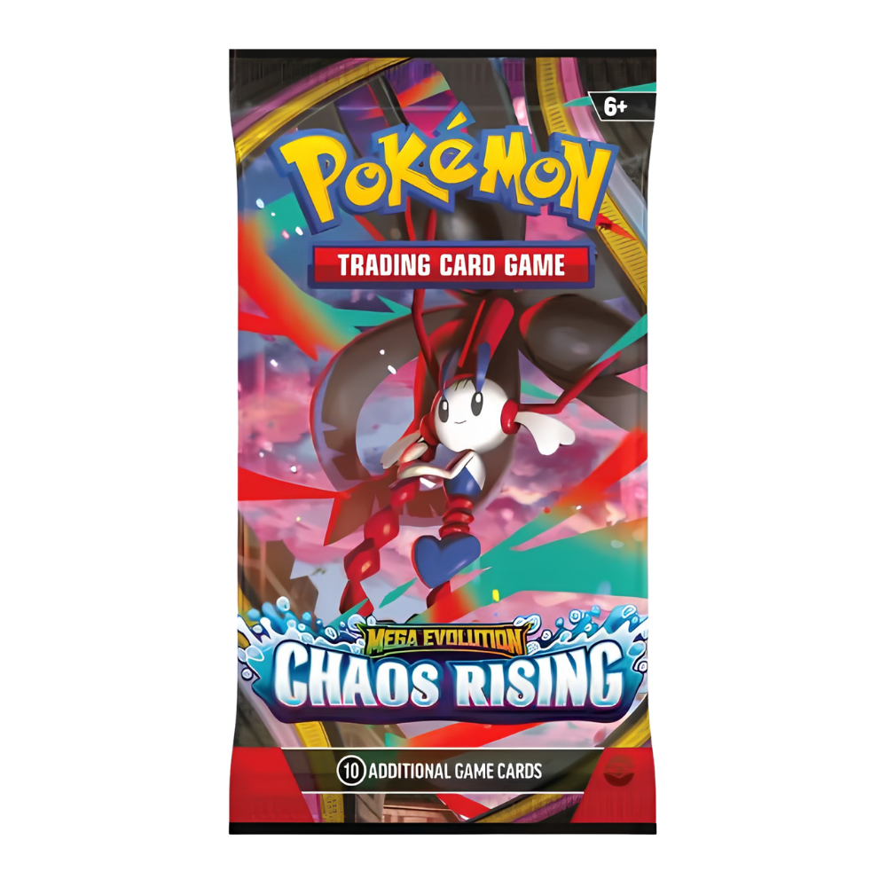 Chaos Rising Booster Bundle – Pokémon Engels