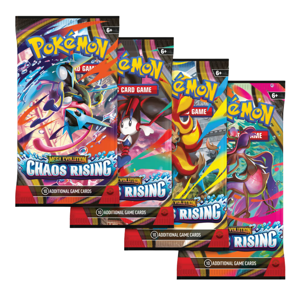 Chaos Rising Booster Pack – Pokémon Engels
