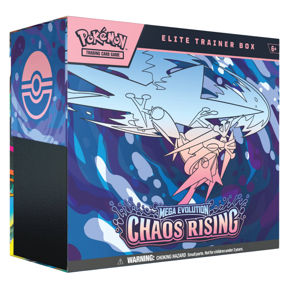 Chaos Rising ETB – Pokémon English