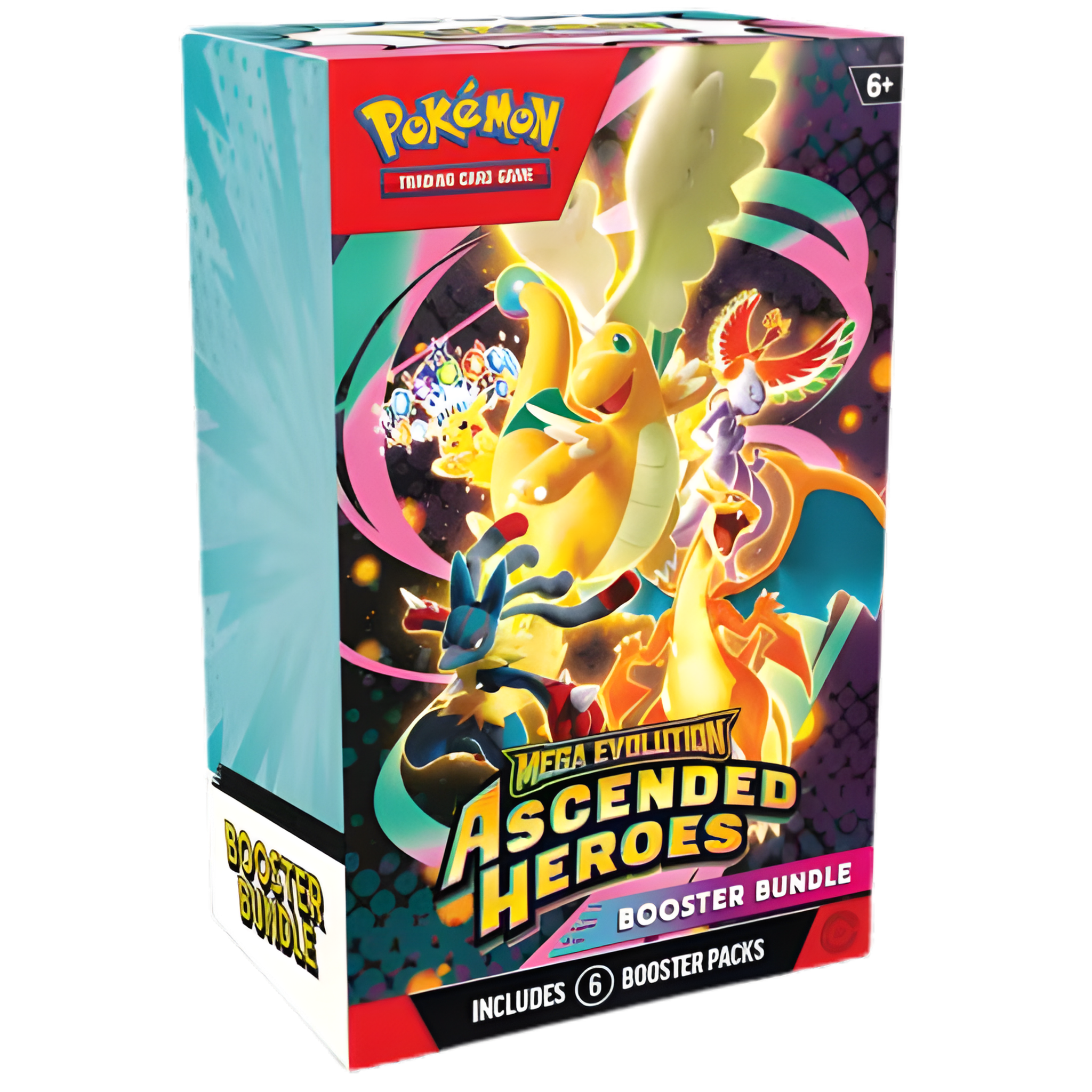 Pokemon Ascended Heroes Booster Bundle English