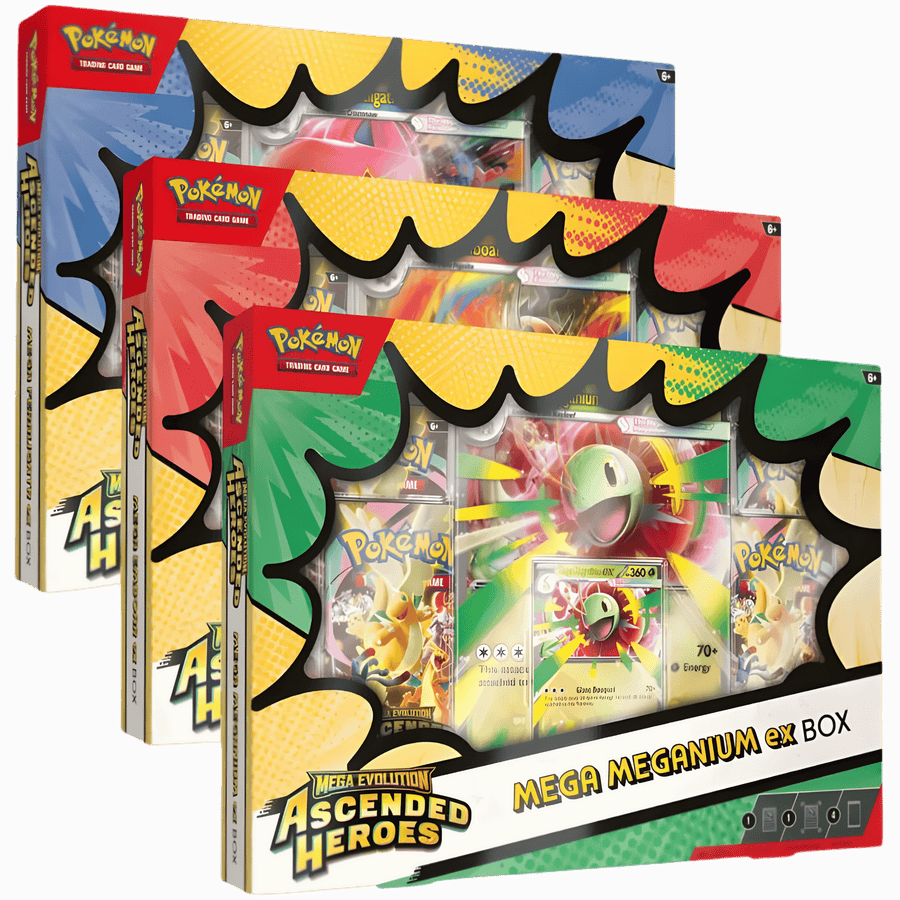 Ascended Heroes EX Box – Pokémon English