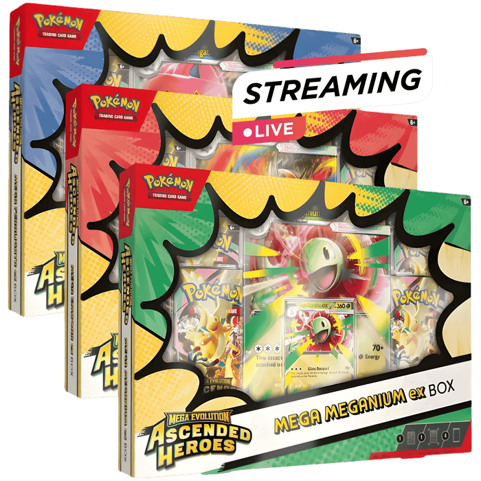 Ascended Heroes EX Box – Pokémon English | Live geopend