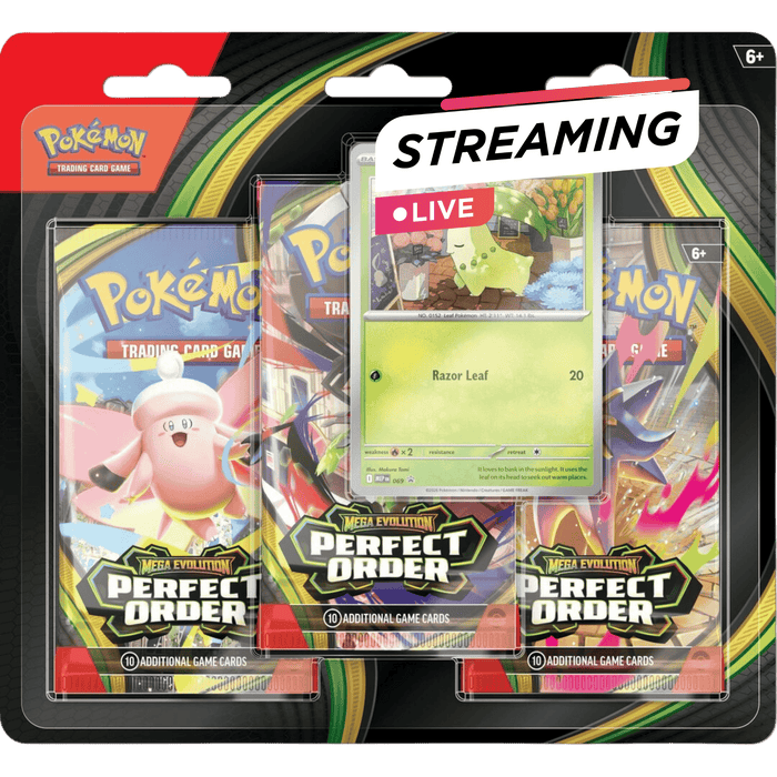 Perfect Order Blister – Pokémon English | Live geopend