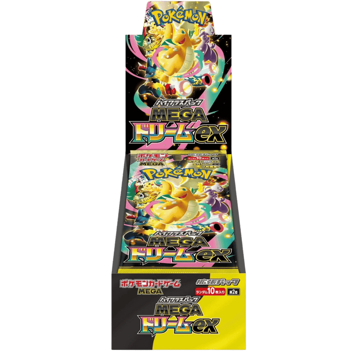 Mega Dream ex Booster Box – Pokémon Japans
