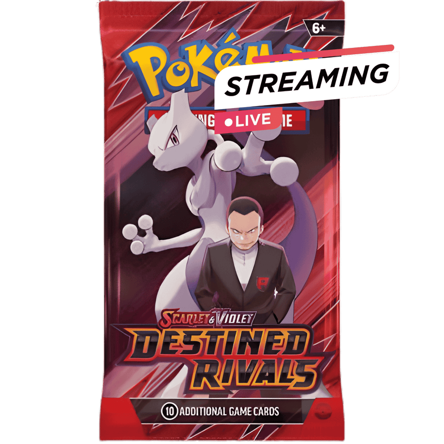 Destined Rivals Booster Pack – Pokémon English | Live geopend