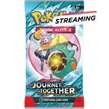 Pokemon Journey Together Engels Boosterpack Voor Livestream Openings