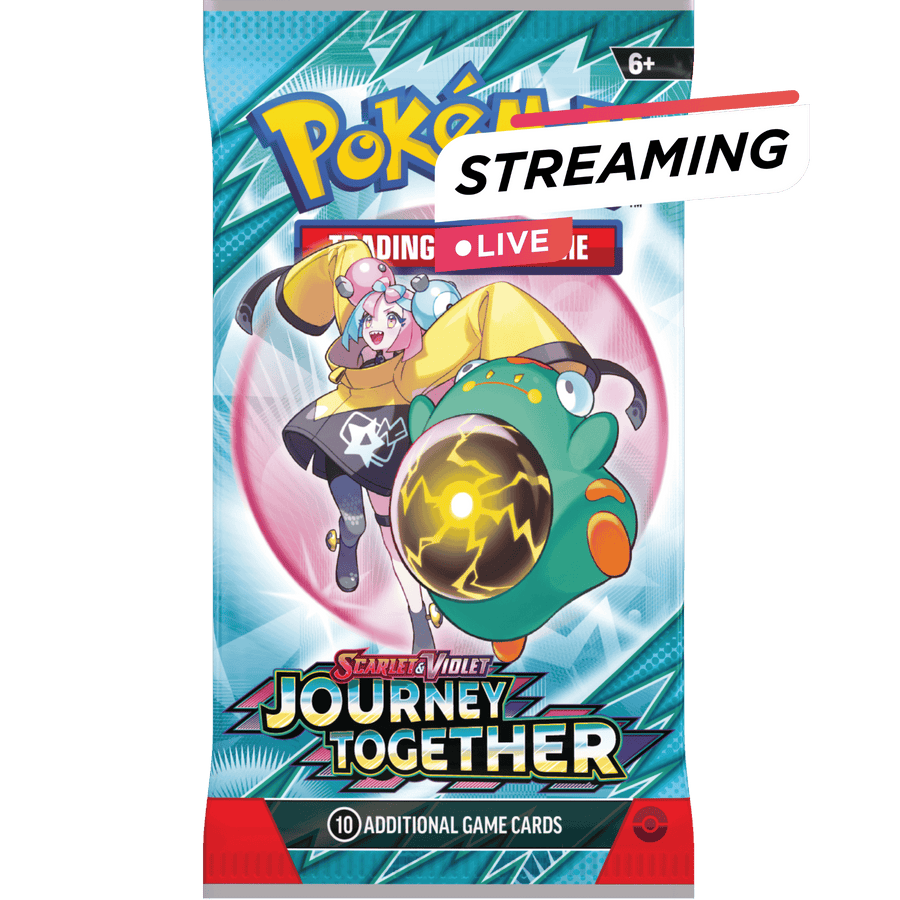 Journey Together Booster Pack – Pokémon English | Live geopend