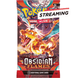 Pokemon Obsidian Flames Engels Boosterpack Voor Livestream Openings