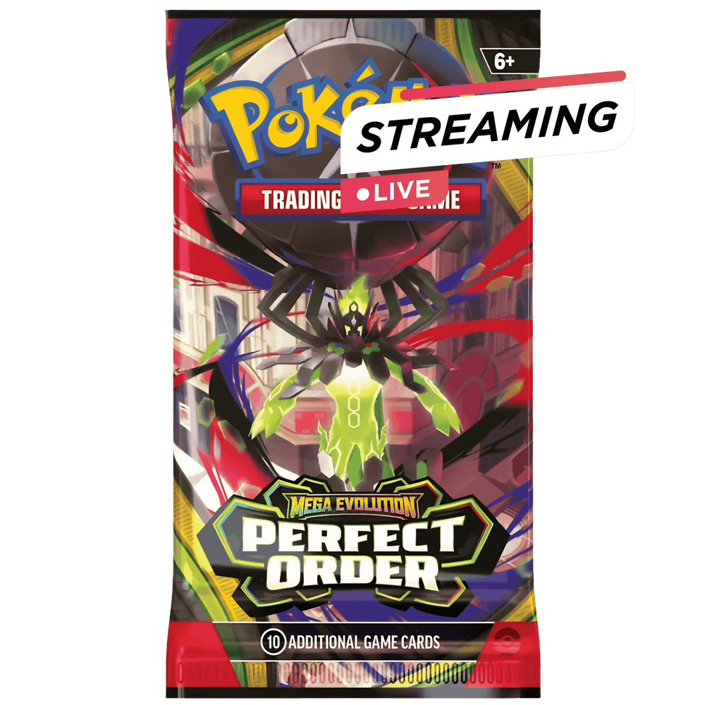 Pokemon Boosterpack Perfect Order English - livestream product