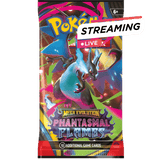 Pokemon Boosterpack Phantasmal Flames English - livestream product