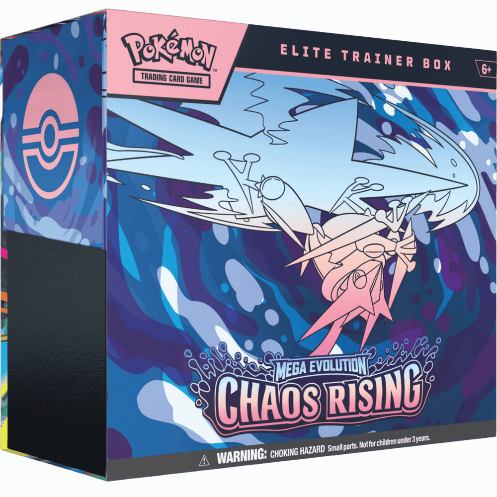 Pokemon Chaos Rising ETB English