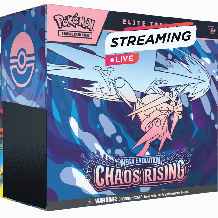 Chaos Rising ETB – Pokémon English | Live geopend
