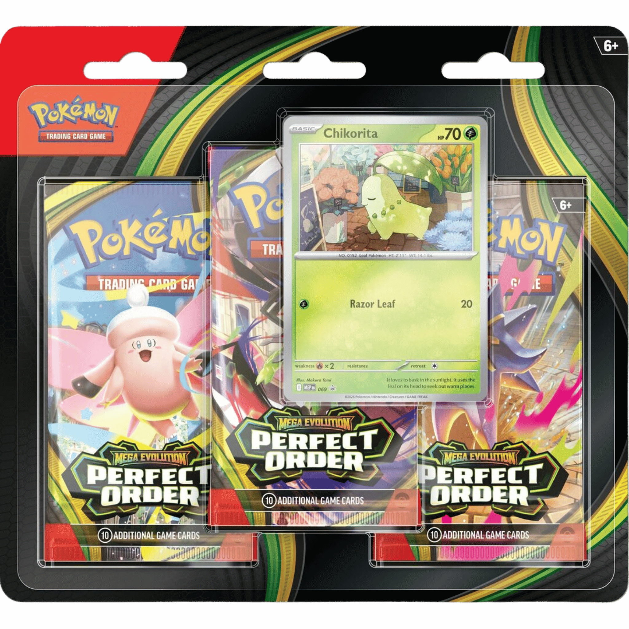 Pokemon Perfect Order Blister English