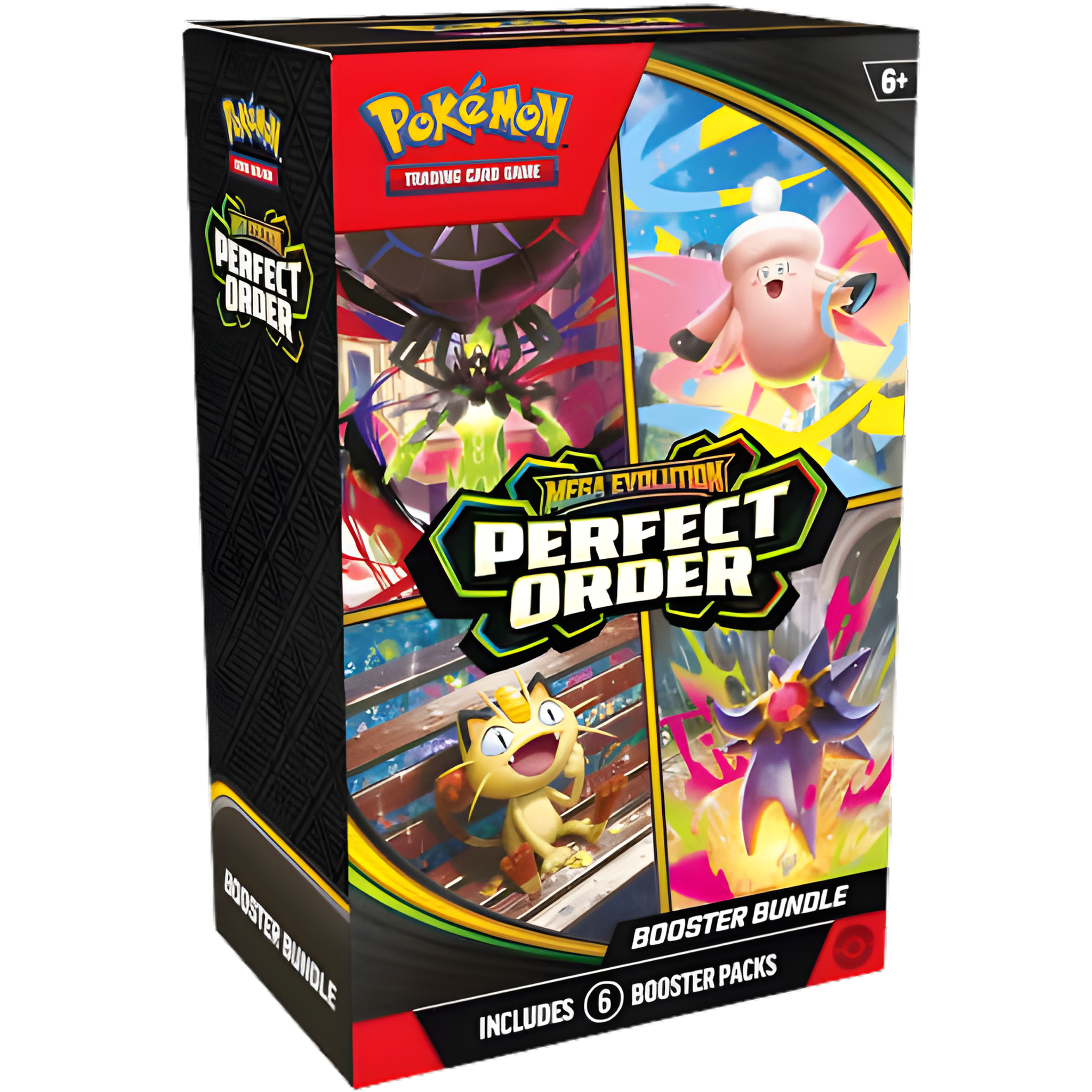 Pokemon Perfect Order Booster Bundle English