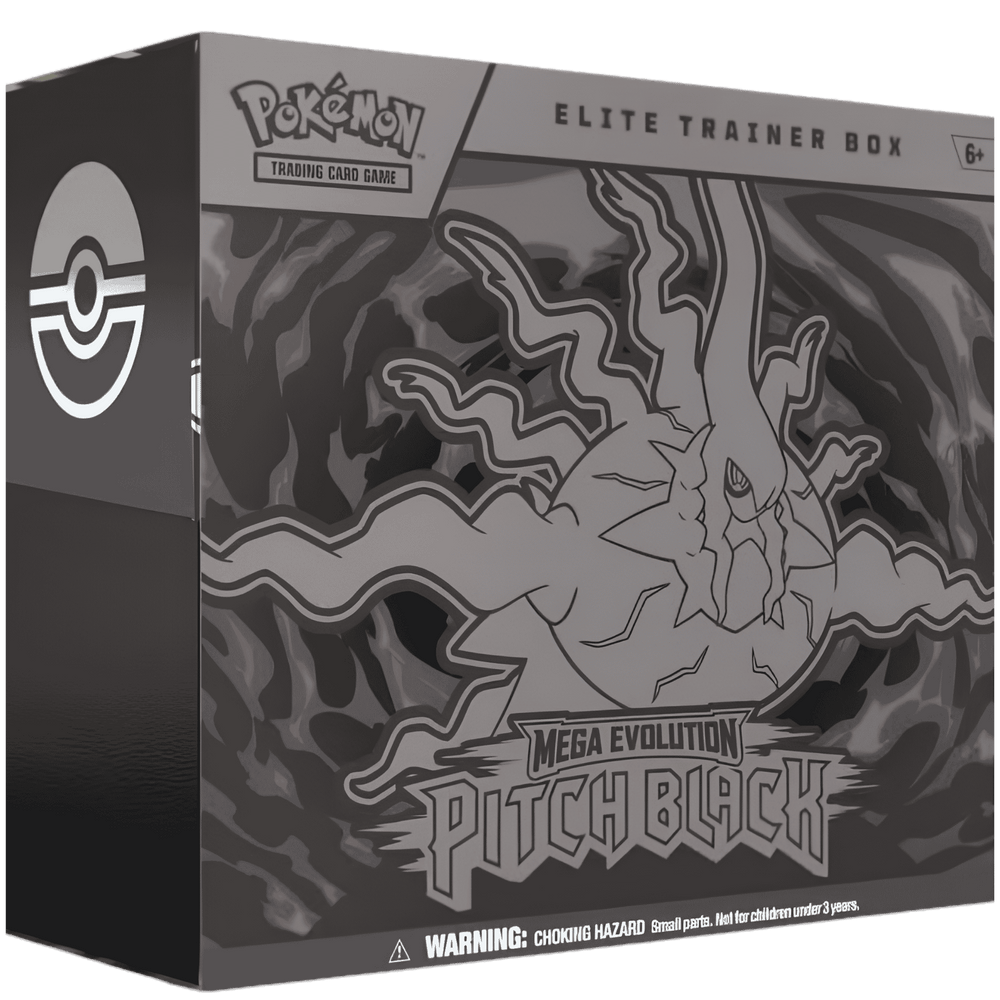 Pitch Black Elite Trainer Box Pokemon English