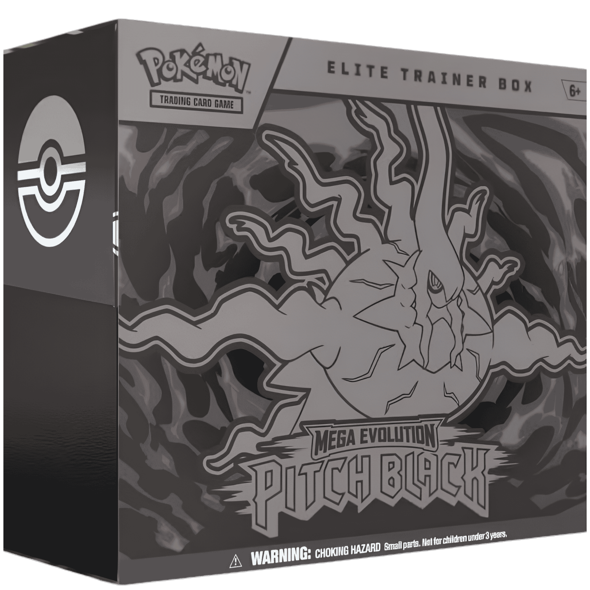 Pitch Black Elite Trainer Box Pokemon English