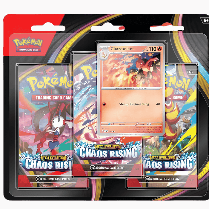 Chaos Rising Blister – Pokémon English