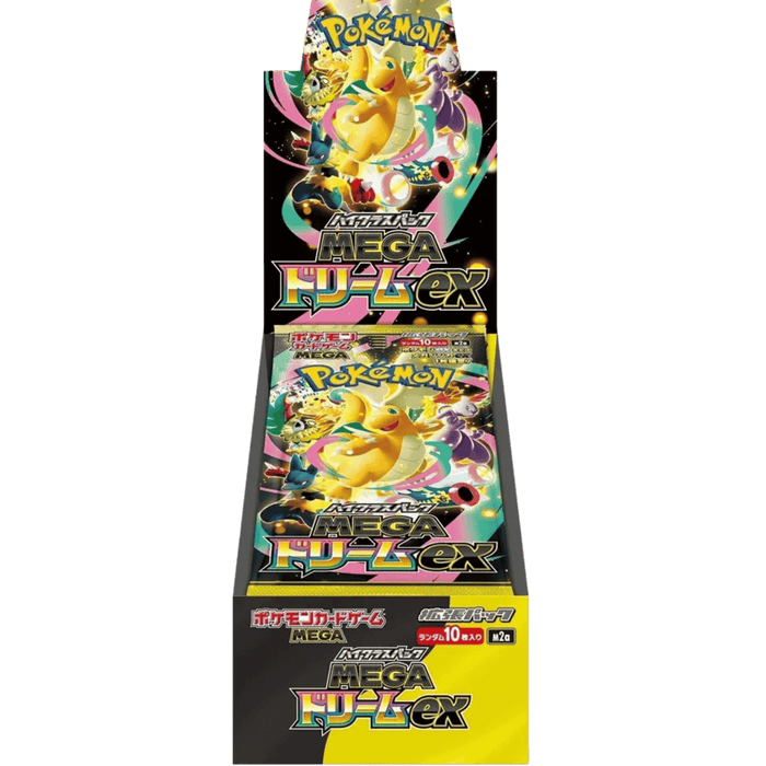 Mega Dream EX Booster Box