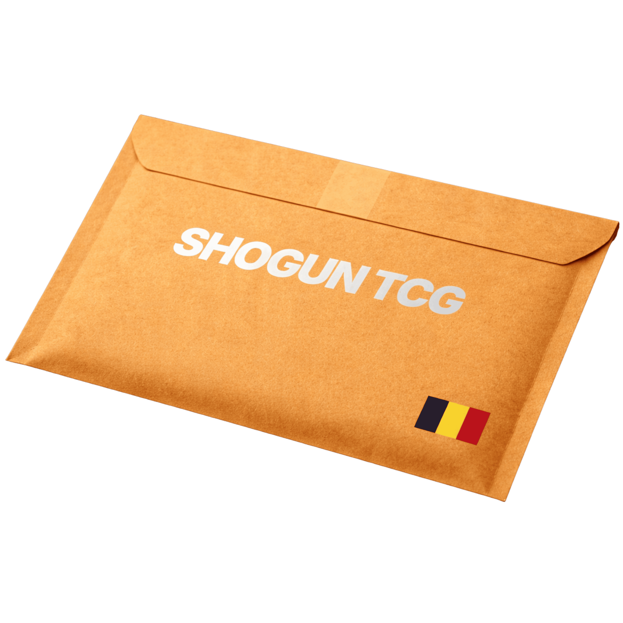 Verzendservice van Shogun TCG voor brievenbus verzending België  na aankoop op stream of webshop