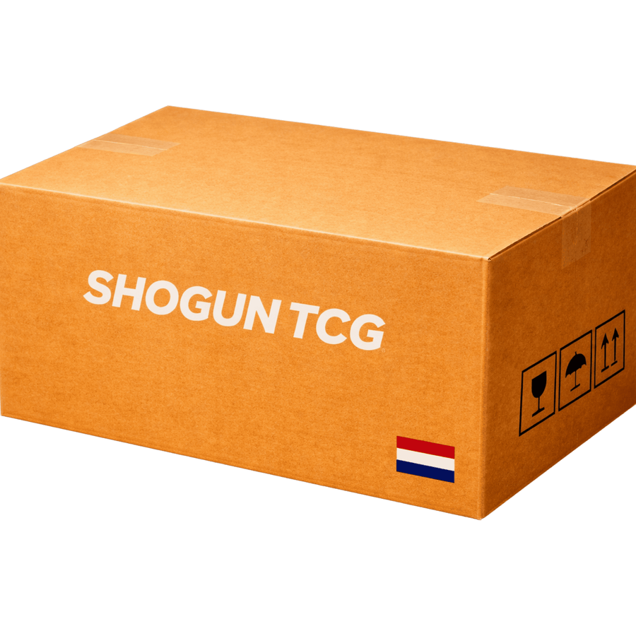 Verzending NL – Pakket