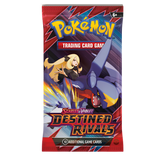 Pokémon Destined Rivals booster pack – Engels, met Garchomp en Cynthia