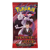 Pokémon Destined Rivals booster pack – Engels, met Mewtwo en Giovanni