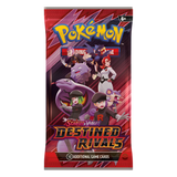 Pokémon Destined Rivals booster pack – Engels, met Team Rocket