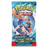 Journey Together booster pack – Pokémon Engels, verpakkingsontwerp 1