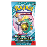 Journey Together booster pack – Pokémon Engels, verpakkingsontwerp 2