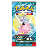 Journey Together booster pack – Pokémon Engels, verpakkingsontwerp 3