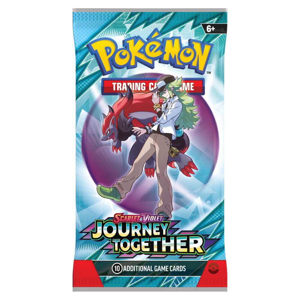 Journey Together booster pack – Pokémon Engels, verpakkingsontwerp 4