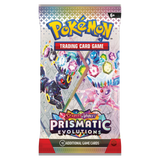 Prismatic Evolutions booster pack – Pokémon Engels, verpakkingsontwerp 2