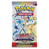 Prismatic Evolutions booster pack – Pokémon Engels, verpakkingsontwerp 3
