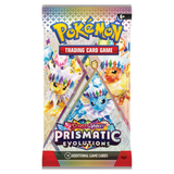 Prismatic Evolutions booster pack – Pokémon Engels, verpakkingsontwerp 4