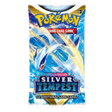 Silver Tempest booster pack – Engelstalige verpakking, artworkvariant 1
